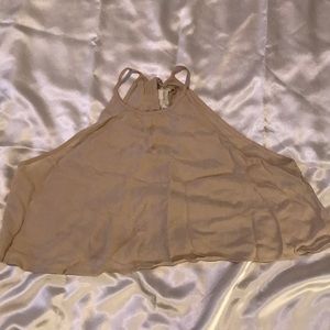 Forever21 wide crop top